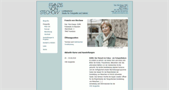 Desktop Screenshot of franzisvonstechow.de